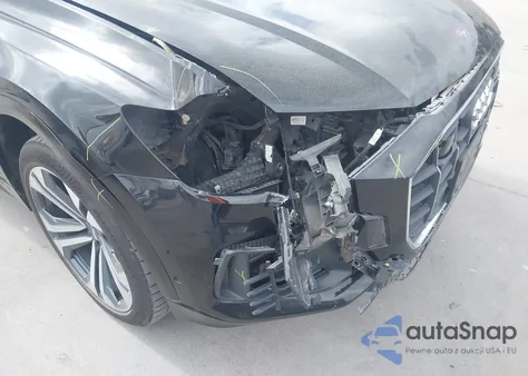 2019 Audi Q8 55 Premium from USA, damaged, VIN WA1CVAF12KD024942